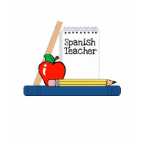Spanish Teacher (Notebook) t-shirts by LushLaundry Spanish Teacher (Notebook) t-shirts