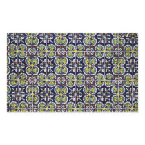 Spanish Tile in Mexico Sticker