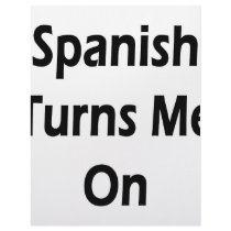 Spanish Turns Me On letterhead by Supernova23 Spanish Turns Me On letterhead