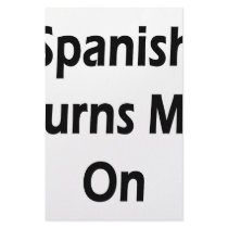 Spanish Turns Me On stationery by Supernova23 Spanish Turns Me On stationery