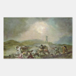 Spanish War Rectangle Sticker