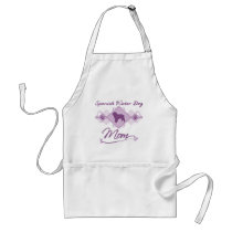 Spanish Water Dog Mom Apron