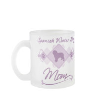 Spanish Water Dog Mom Coffee Mugs
