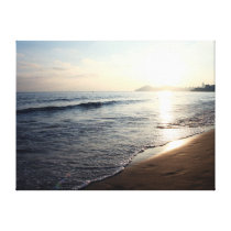 spanish waters gallery wrapped canvas