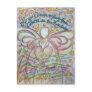 Spanish What Cancer Cannot Do Angel Postcards