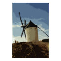 Spanish Windmills posters
