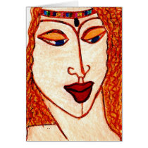 spanish woman cards
