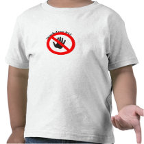Spank-free kid t-shirts