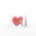 "Spank Me" Valentine Card