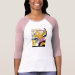 Ladies 3/4 Sleeve Raglan (Fitted)