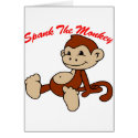 Spank The Monkey cards