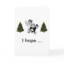 Spank-The-Monkey, christmas tree, christmas tre... cards by Gay_Art Spank-The-Monkey, christmas tree, christmas tre... cards