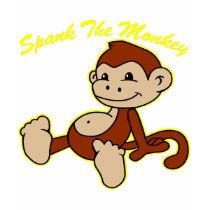 Spank The Monkey t-shirts