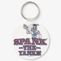 Spank the Yanks Anti-Yankee Gear keychains by SpanktheYanks Spank the Yanks Anti-Yankee Gear keychains