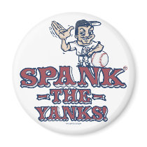 Spank the Yanks Anti-Yankee Gear magnets