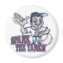 Spank the Yanks Anti-Yankee Gear magnets