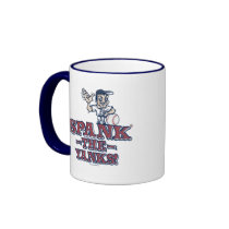Spank the Yanks Anti-Yankee Gear mugs