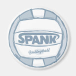 Spank Volleyball Magnets