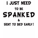 Spanked Early t-shirts by Vintage66 Spanked Early t-shirts
