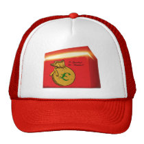 Spanked the Banker trucker hat
