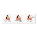 Spanking is for Adults Bumper Sticker bumper stickers