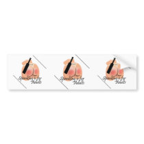 Spanking is for Adults Bumper Sticker bumper stickers