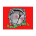SPANKING is for Adults Post Card