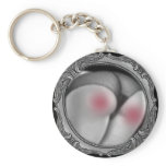 Spanking Reflection Keychain