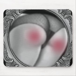 SPANKING Reflection Mouse Pad mousepad