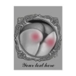 Spanking Reflection Post Card