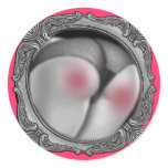 Spanking Reflection Stickers