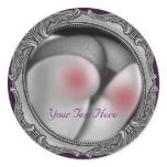Spanking Reflection Stickers