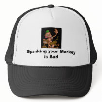 spankmonkey, Spanking your Monkey is Bad Mesh Hats