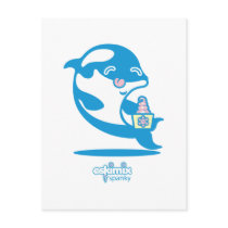 Spanky postcards by Eskimix Spanky postcards