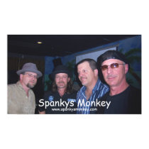 Spankys Monkey posters