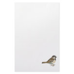 Spanny Sparrow Stationery Paper