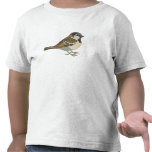 Spanny Sparrow Tshirt