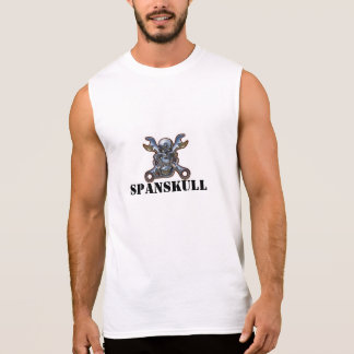 SPANSKULL TEE SHIRT