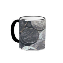 Spare Change Mug by deesbasenjis Spare Change Mug