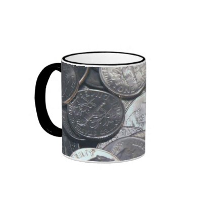 Spare Change Mug by deesbasenjis