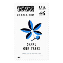 Spare Our Trees 1938 WPA Postage