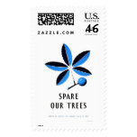 Spare Our Trees 1938 WPA Postage