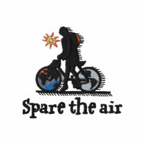 Spare the Air Embroidered Shirt embroidered shirts