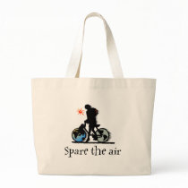 Spare the Air Tote Bag