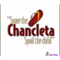 Spare The Chancleta t-shirts