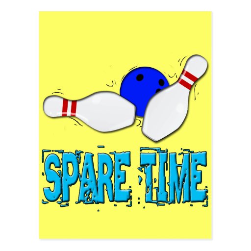SPARE TIME POSTCARDS