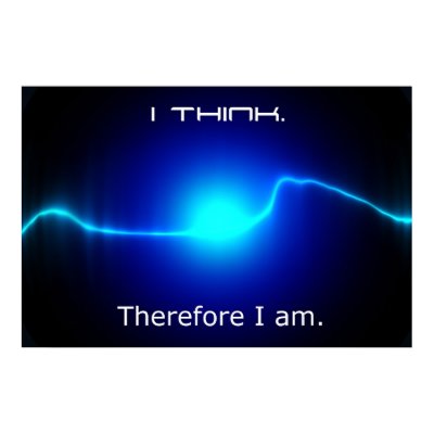 Spark of thought print by shagun