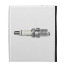 Spark Plug iPad Folio Cover