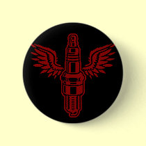 Sparking plug buttons by Cheesyb Sparking plug buttons