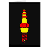 Sparking Plug cards by lonvig Sparking Plug cards